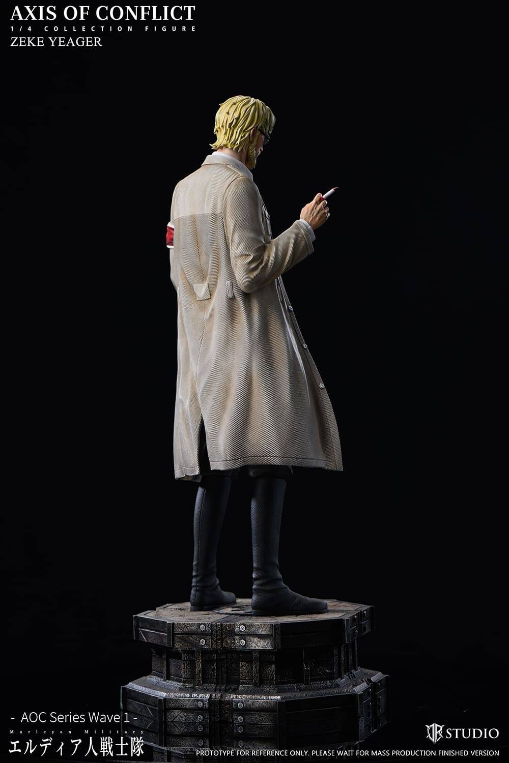 JR Studio - Zeke Yeager 1/4
