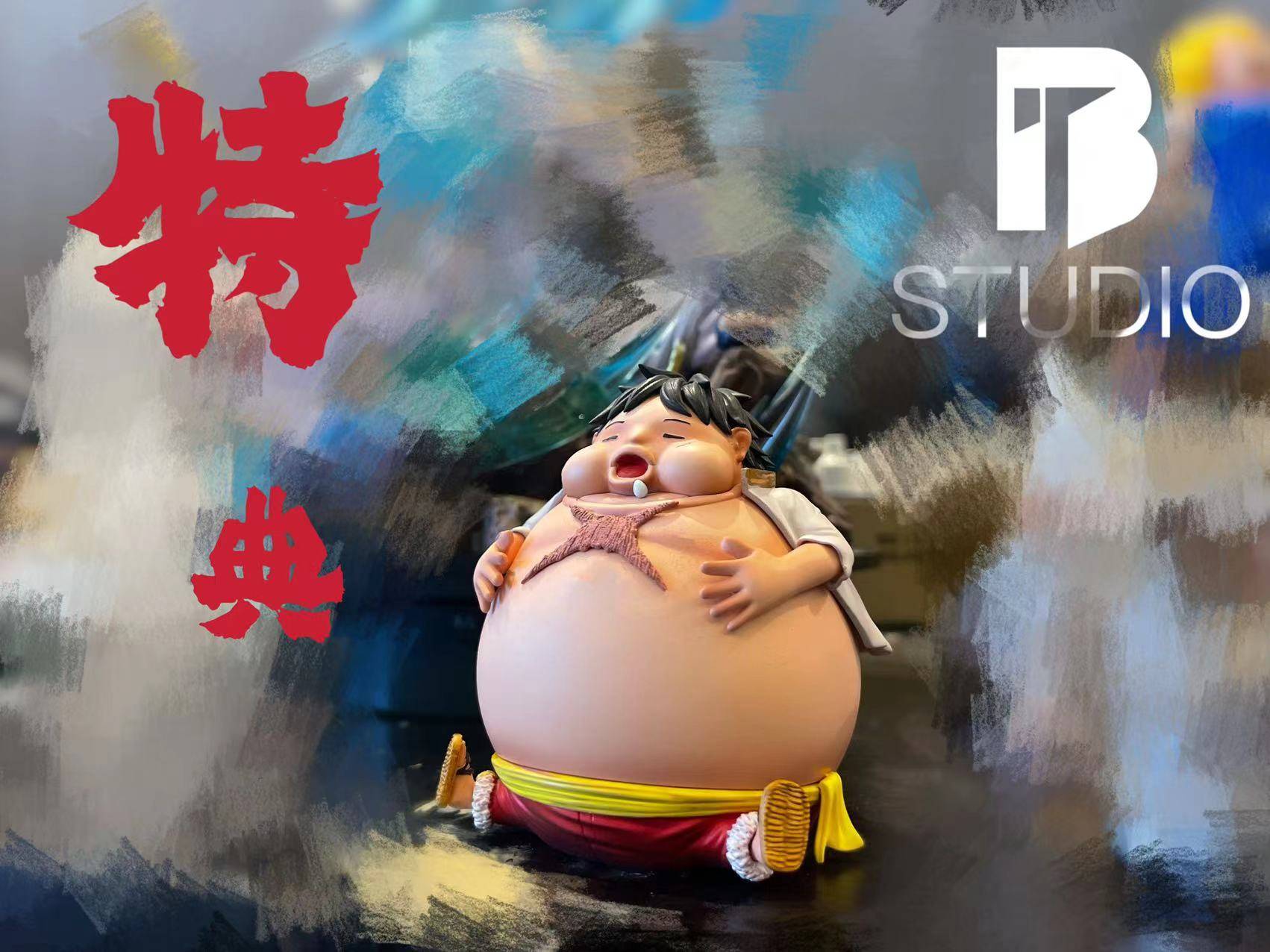 BT Studio One Piece Gear 4 Tank Man Luffy Mirai Collectibles
