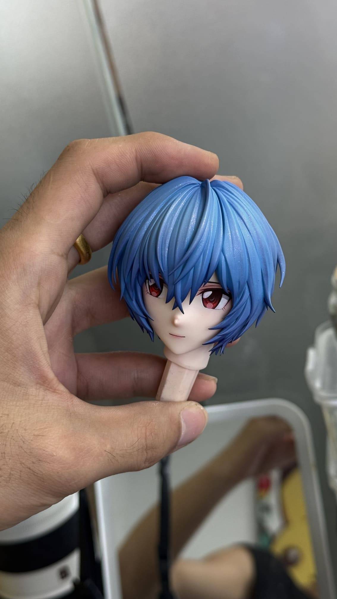 Reiさま専用 Ready Player 1 x Dark Star Studio - Venom x Ayanami Rei 1/4