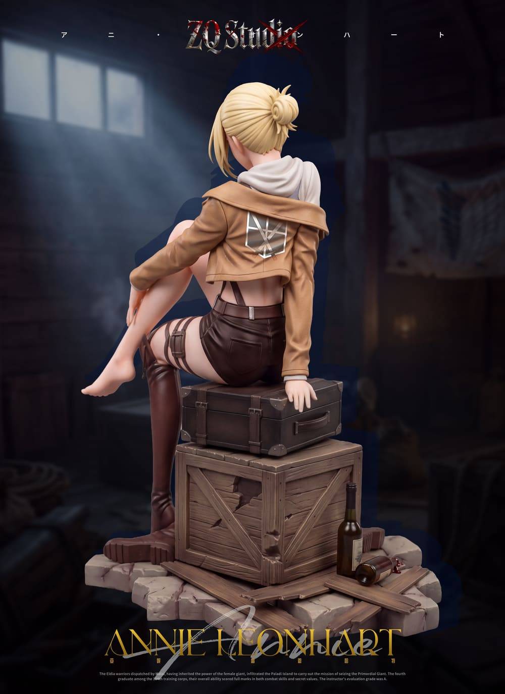 ZQ Studio - Annie Leonhart: Tipsy Ver. 1/6