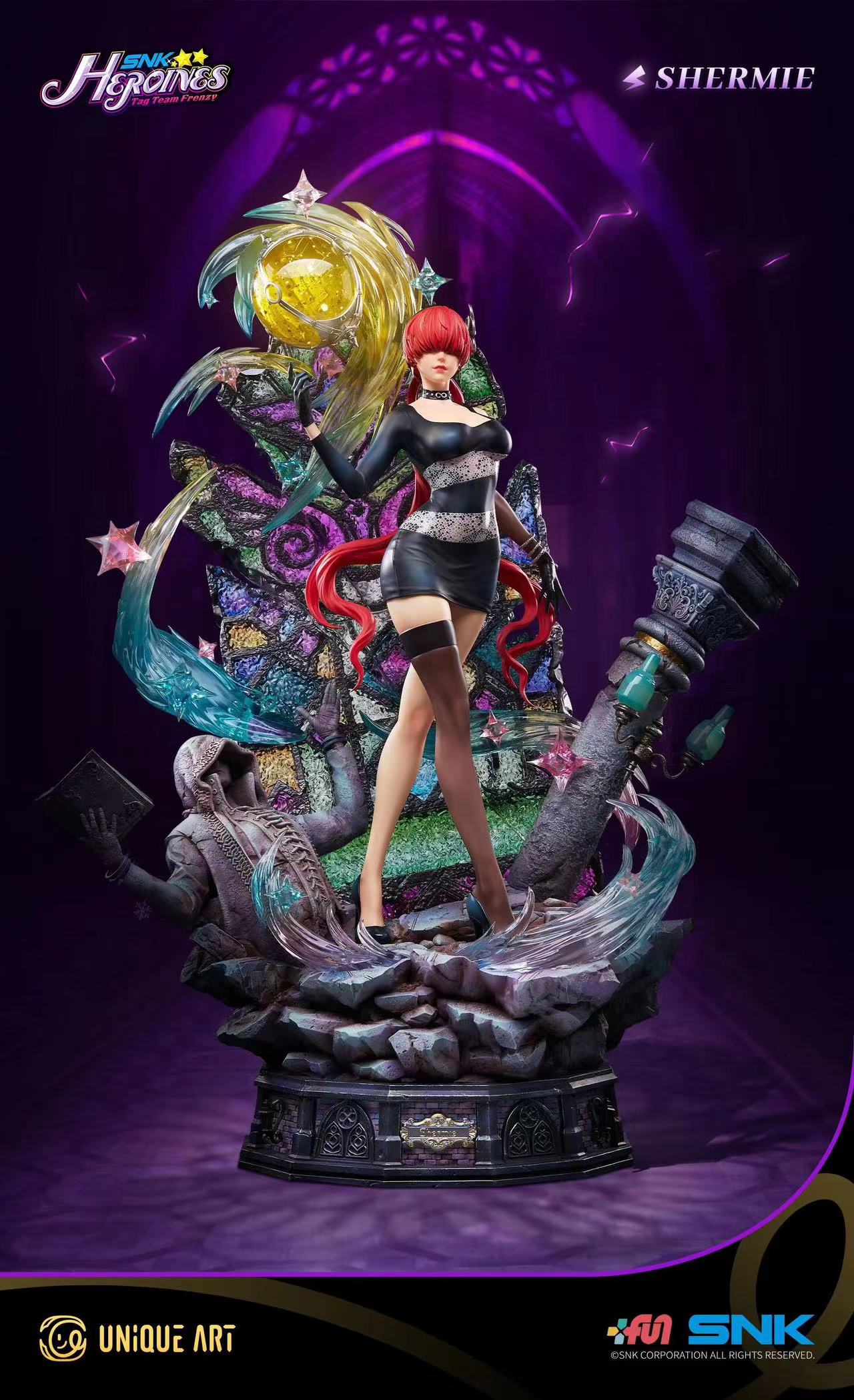 Unique Art Studio SNK Heroines: Tag Team Frenzy Shermie 1/4