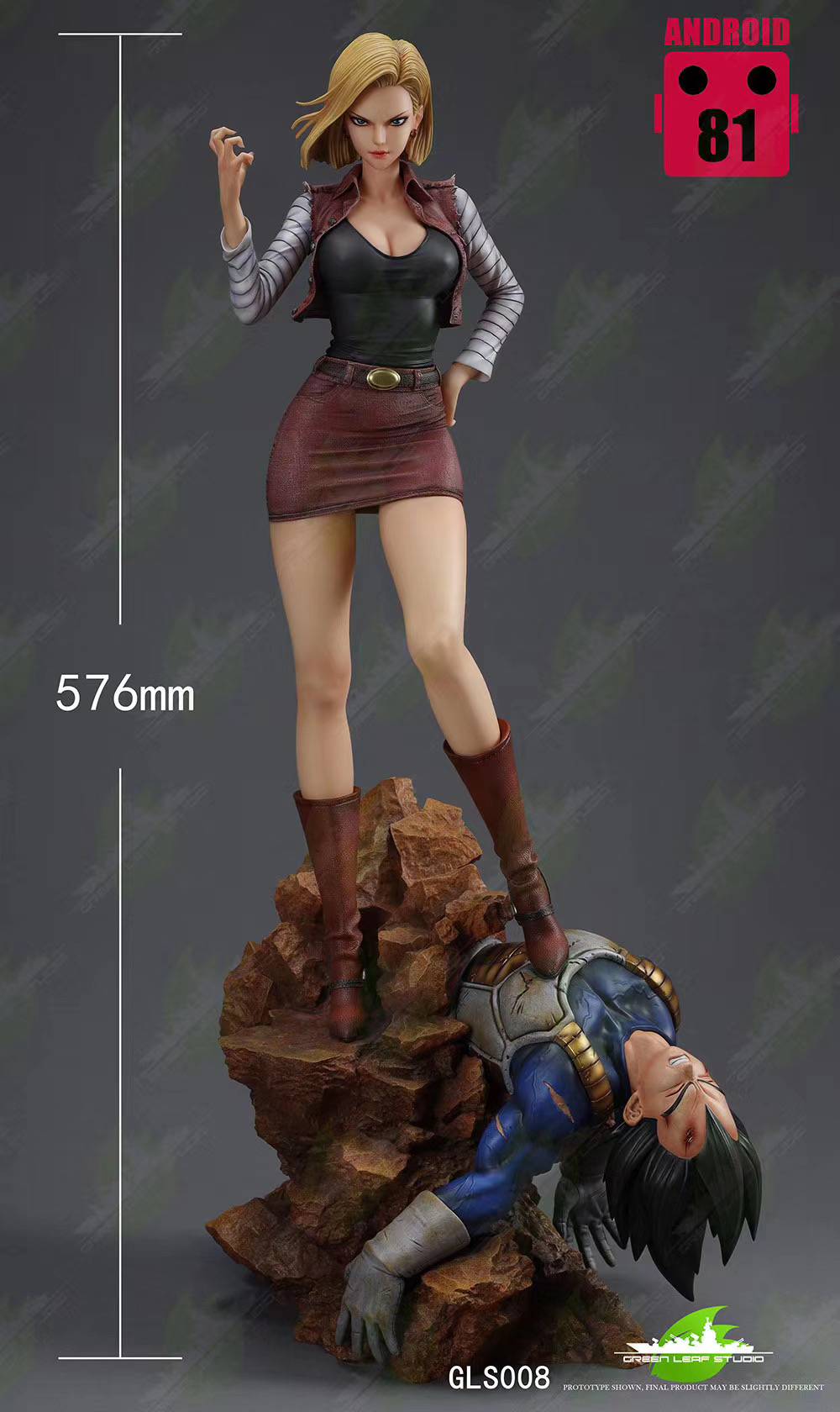 Green Leaf Studio Dragon Ball Z Android 18 | Mirai Collectibles
