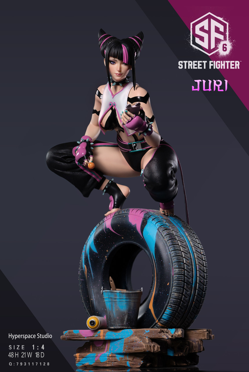 Hyperspace Studio Street Fighter Han Juri | Mirai Collectibles