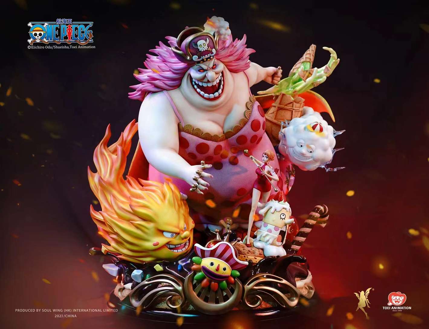Soul Wing Studio One Piece Big Mom and Nami Licensed