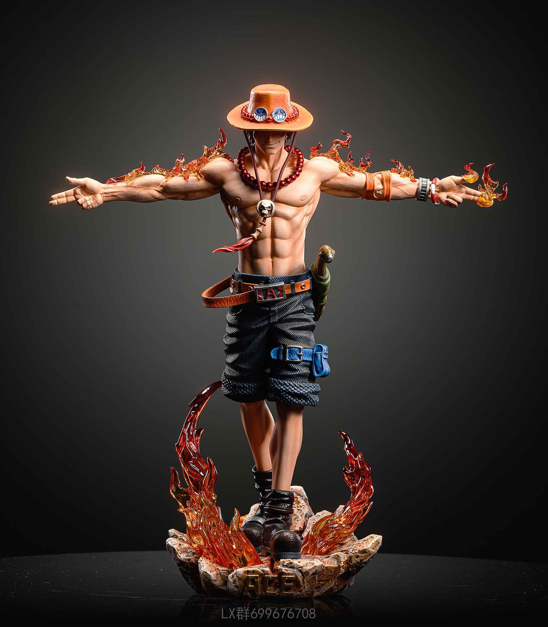 LX Studio One Piece Ace | Mirai Collectibles