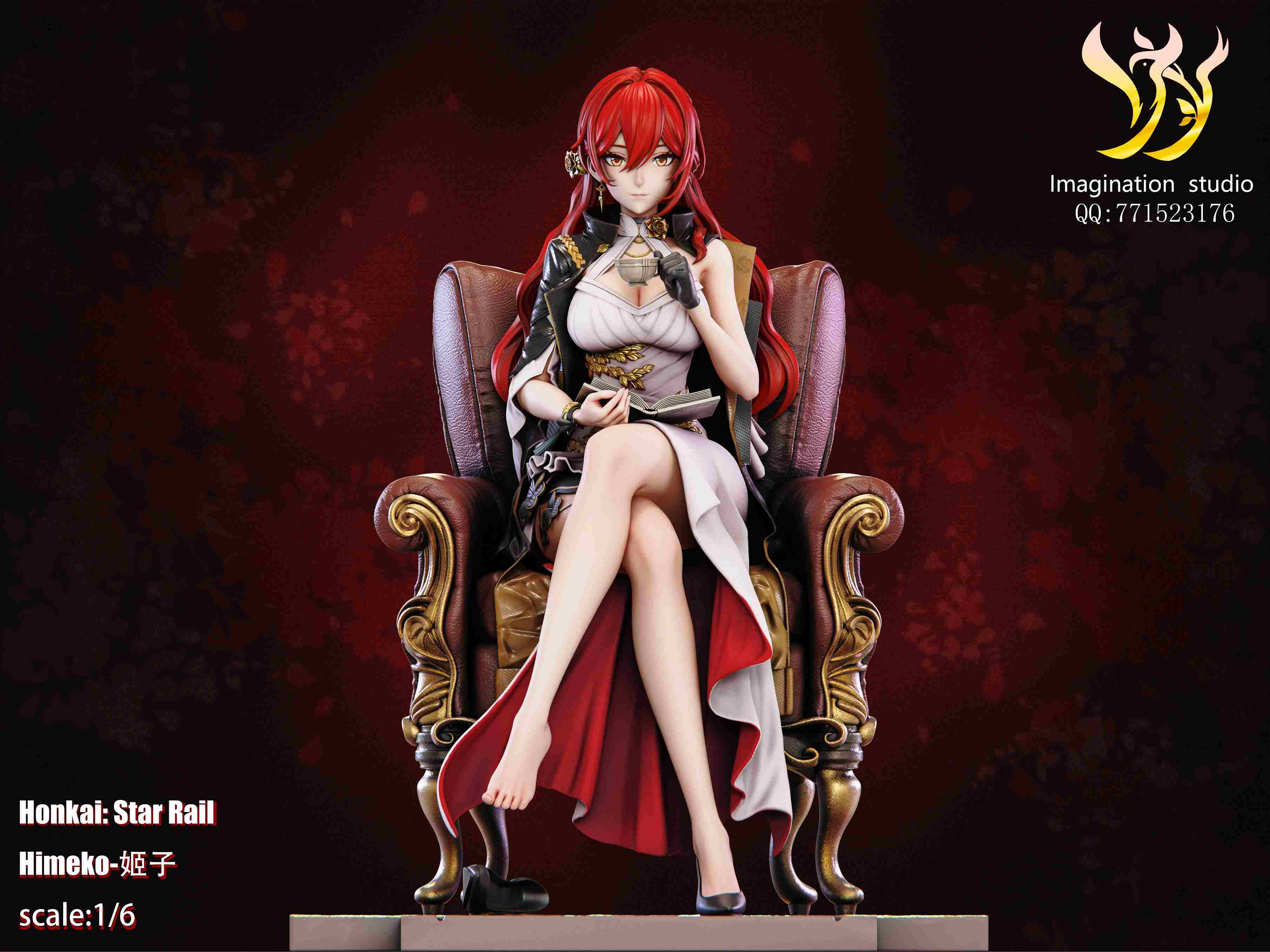 Imagination Studio Honkai: Star Rail Himeko | Mirai Collectibles