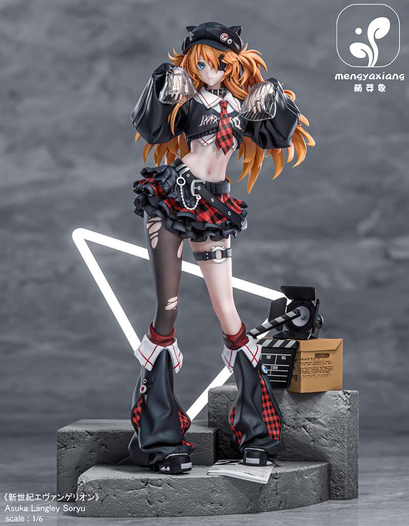Meng Ya Xiang Studio　惣流・アスカ・ラングレー Meng Ya Xiang Studio - Ayanami Rei x Asuka Langley Soryu 1/6