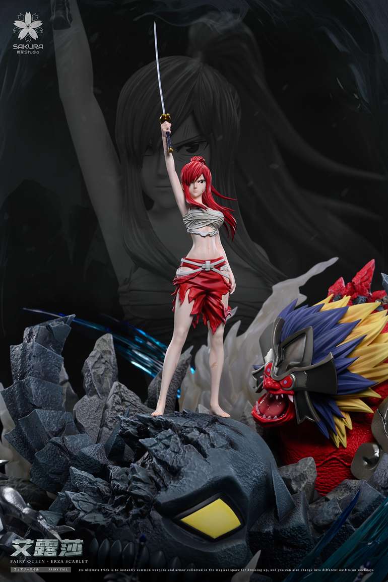 Sakura Studio - Erza Scarlet | Mirai Collectibles