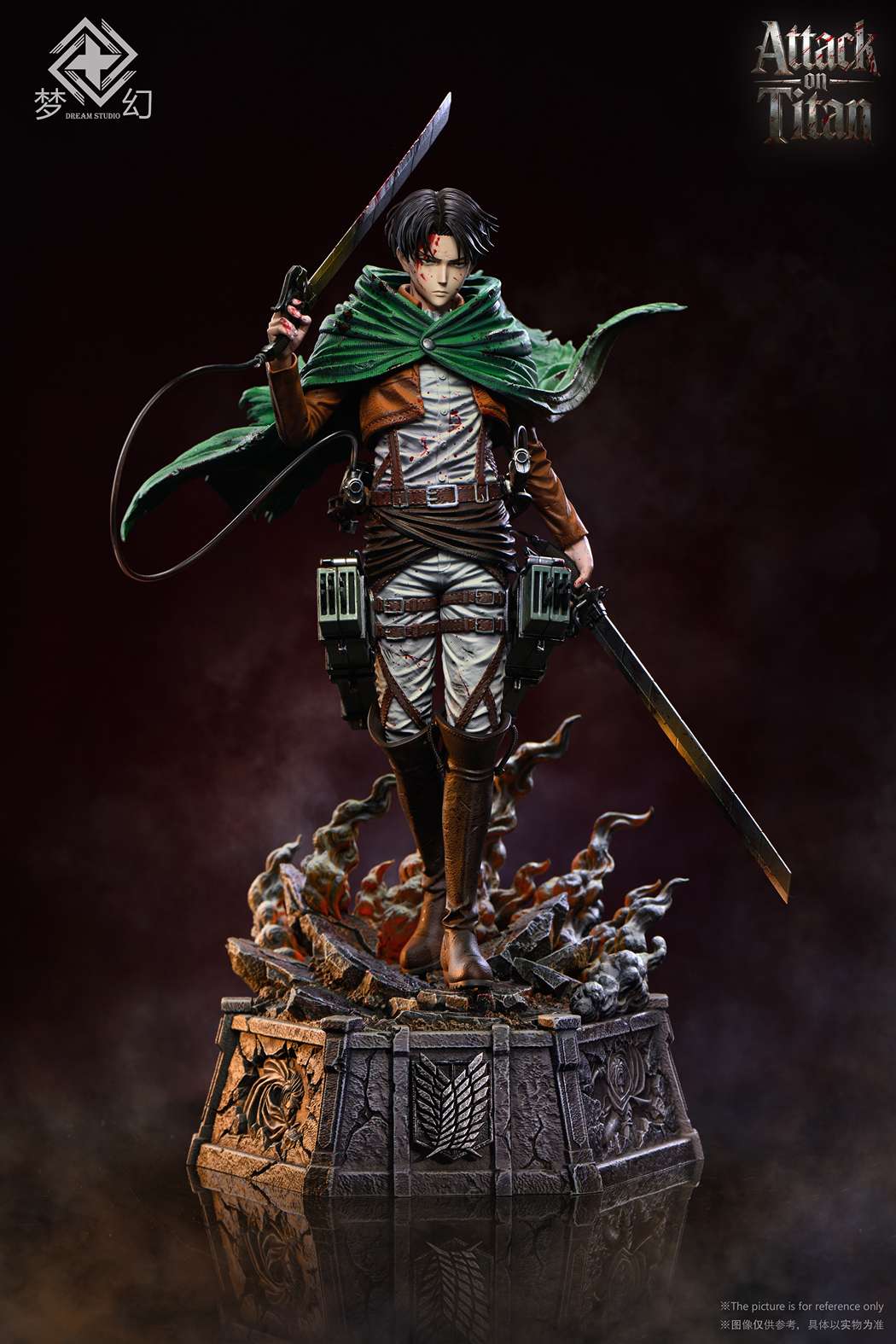 Dream Studio - Levi Ackerman 1/6 | Mirai Collectibles