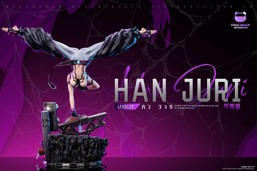 Coolbear Studio - Han Juri 1/4 | Mirai Collectibles