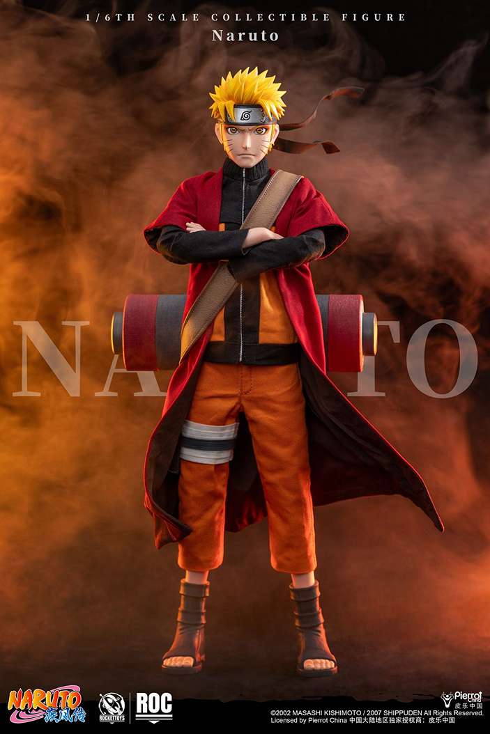 Pierrot China Studio - Uzumaki Naruto Sage Mode 1/6 Licensed