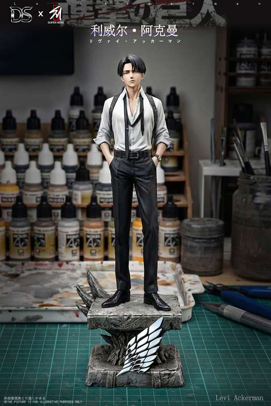DS x Super Hero Studio - Levi Ackerman | Mirai Collectibles