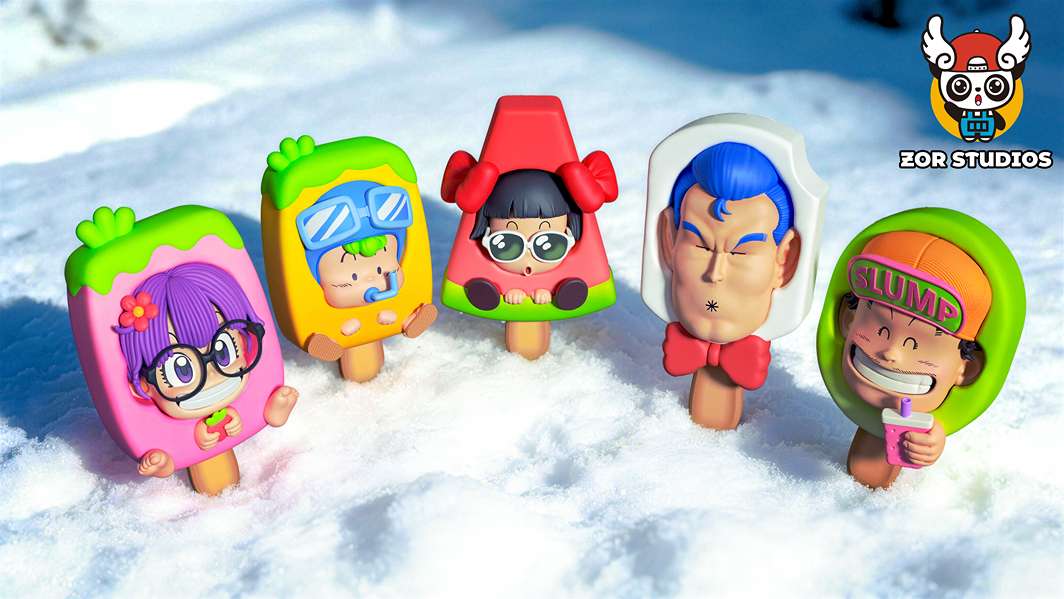 Zor Studio - Arale Ice Cream | Mirai Collectibles