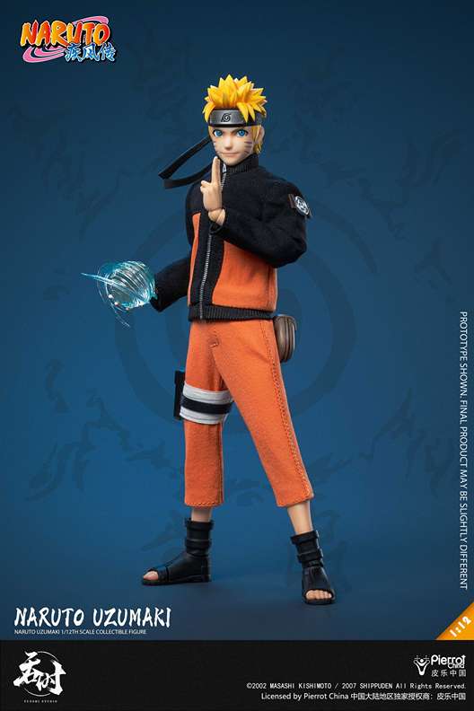 Tunshi Studio - Uzumaki Naruto 1/12 | Mirai Collectibles