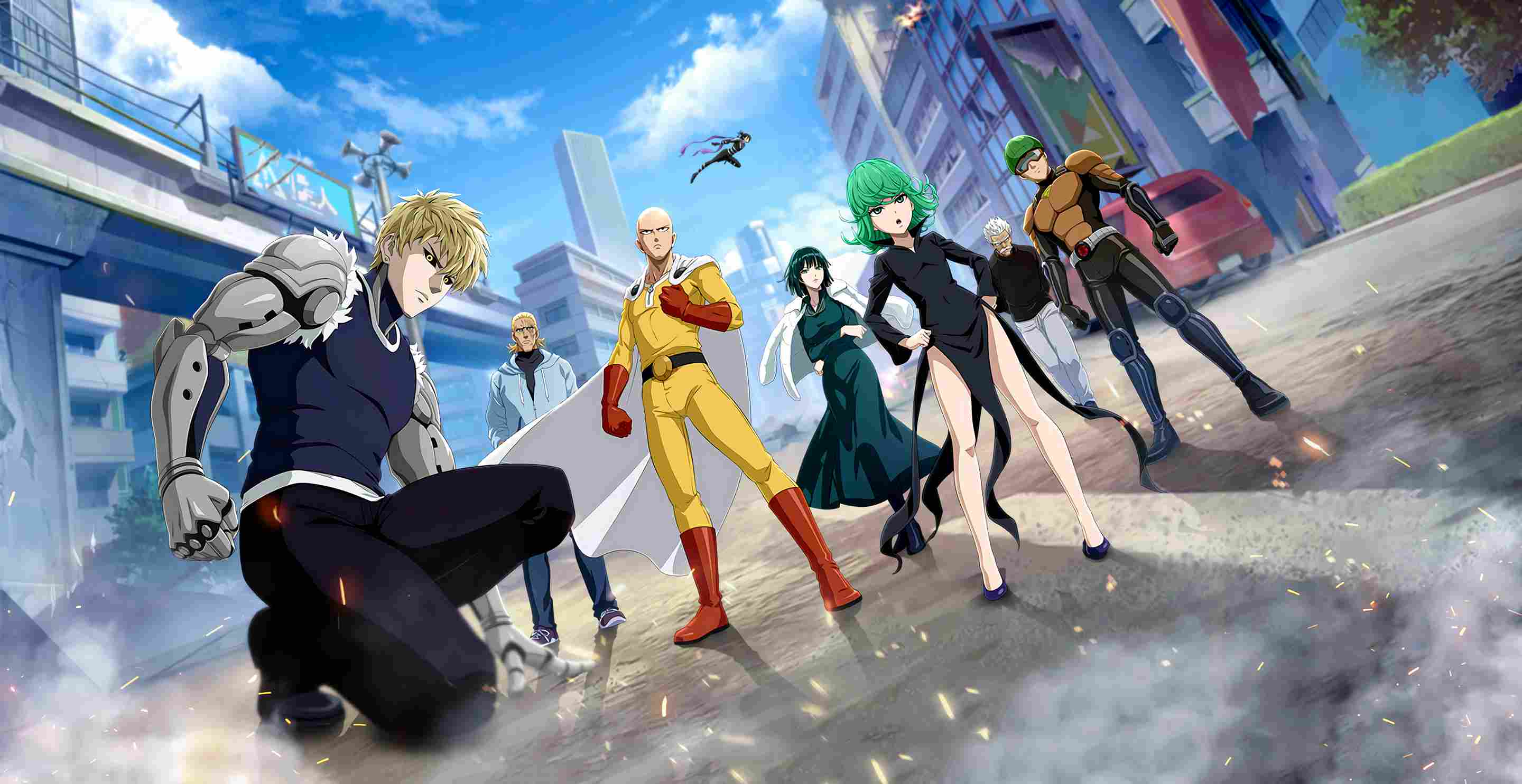One Punch Man | Mirai Collectibles